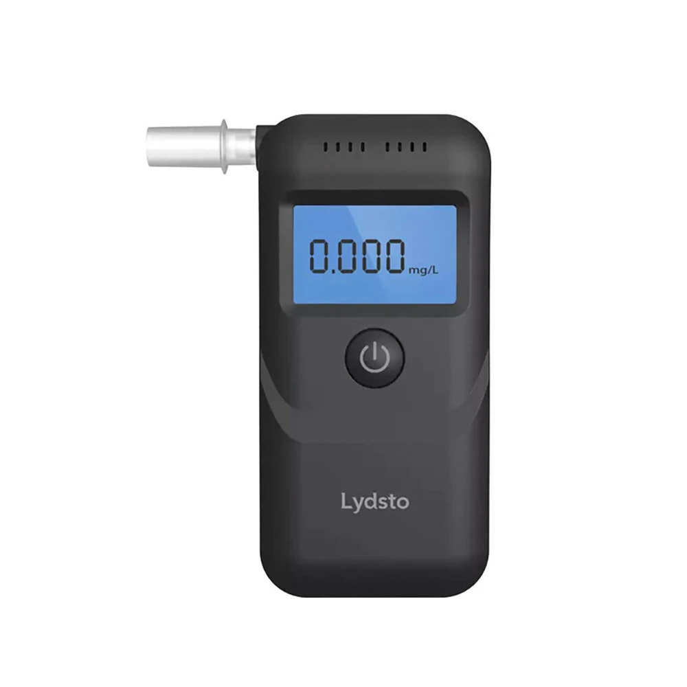 Lydsto Alcohol Tester Breathalyzer Drunk Driving Tester High Precision Detection Breathalyzer Device for Home Use with LCD Screen Display (image for) Lydsto Alcohol Tester Breathalyzer Drunk Driving Tester High Precision Detection Breathalyzer Device for Home Use with LCD Screen Display